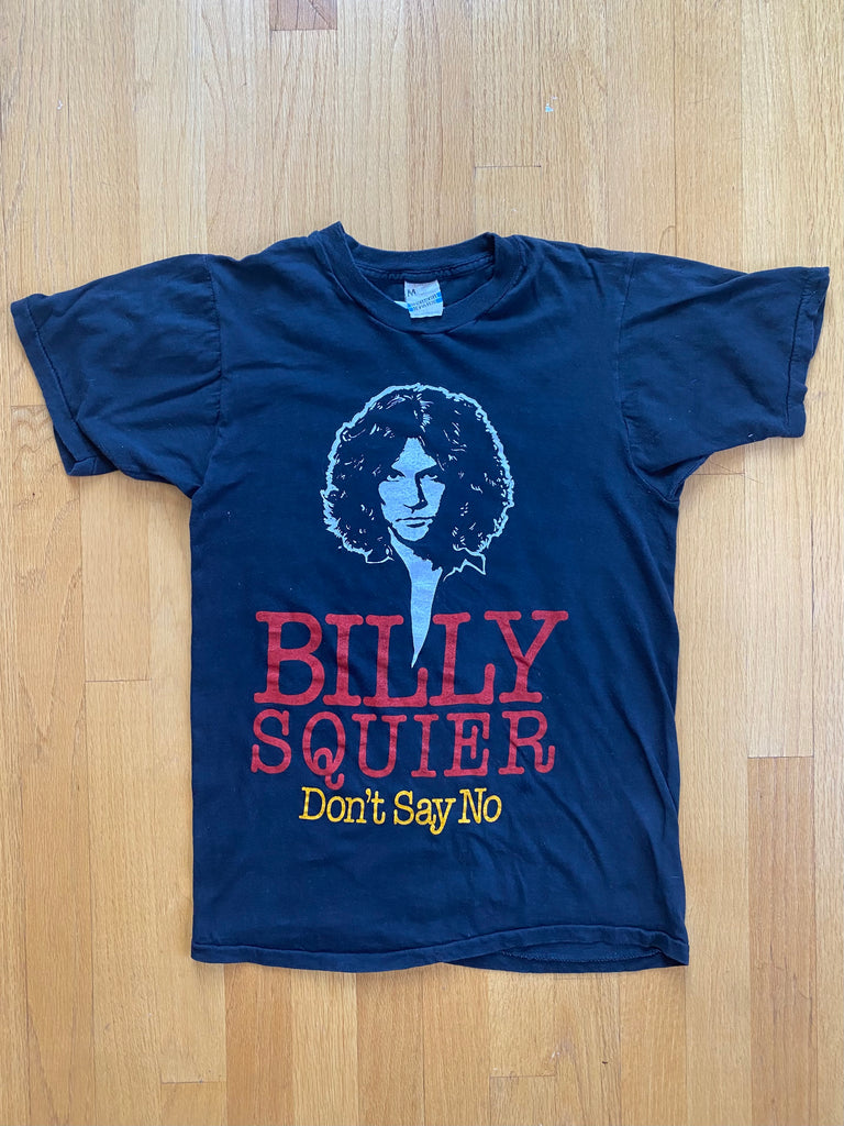 1981 Billy Squire Tee