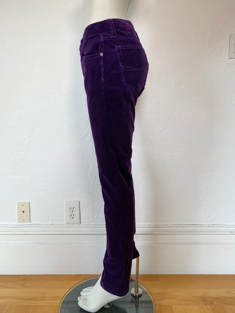 Ralph Lauren Corduroy Embroidered Pants